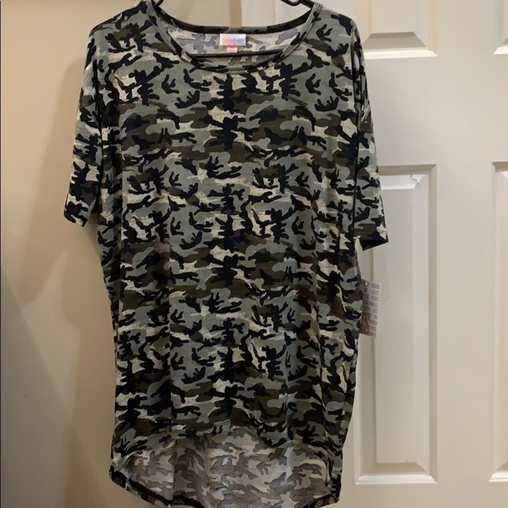 NWT LLR Irma- Camo